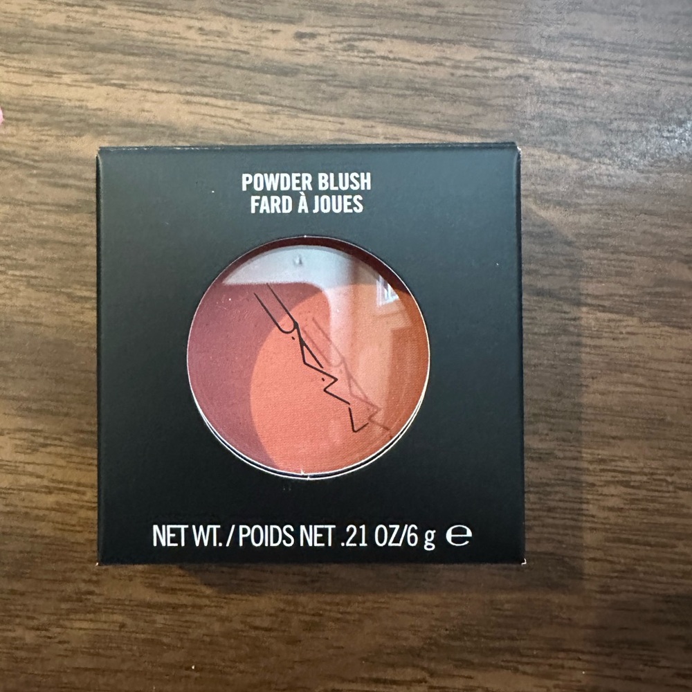 Powder Blush in Desert Rose by MAC